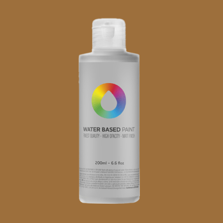 Raw Sienna MTN WB PAINT 200ML