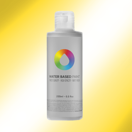 Gold-Metal MTN WB PAINT 200ML