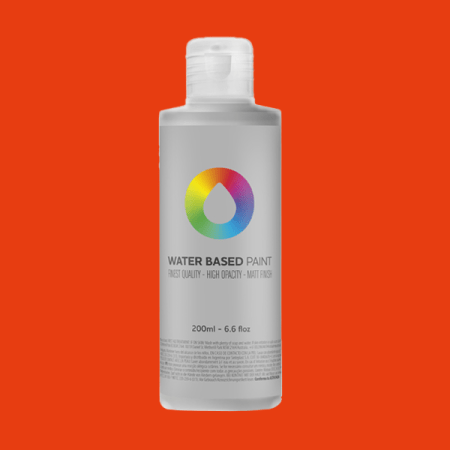 Naphtol Red MTN WB PAINT 200ML