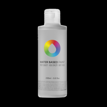 Carbon Black MTN WB PAINT 200ML