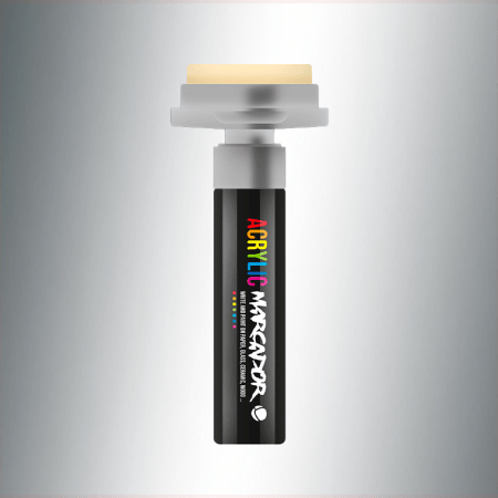 SILVER MARCADOR ACRYLIC 50MM