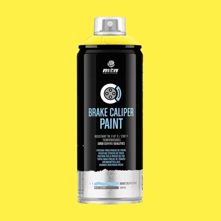 MTN BRAKE CALIPER PAINT Yellow