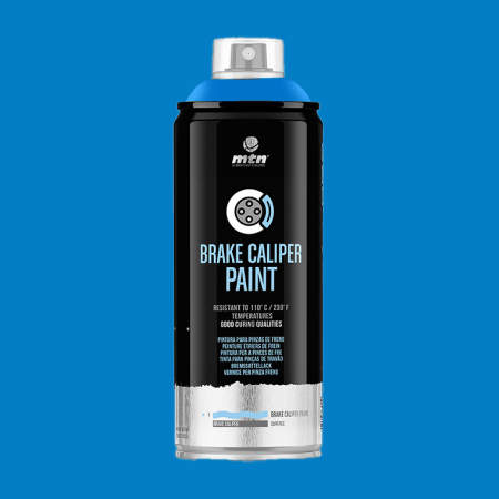 MTN BRAKE CALIPER PAINT Electric Blue